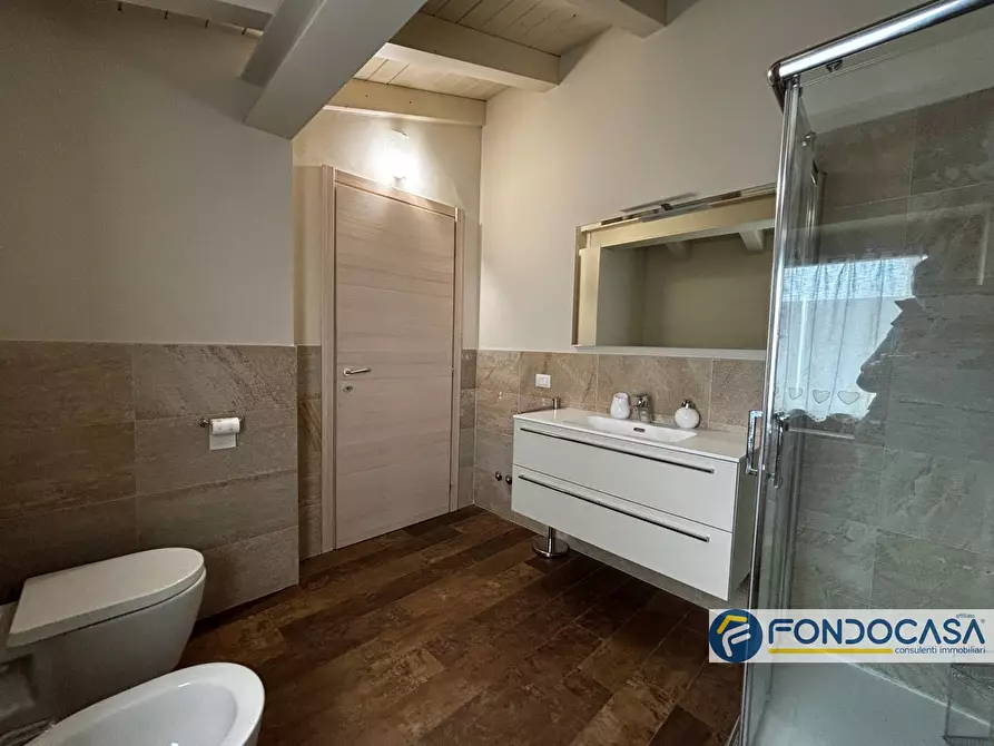 Immagine 8 di Appartamento in vendita  in Via L. Da Vinci a Chiuduno