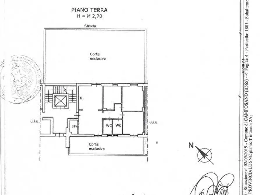Immagine 15 di Appartamento in vendita  a Camposano
