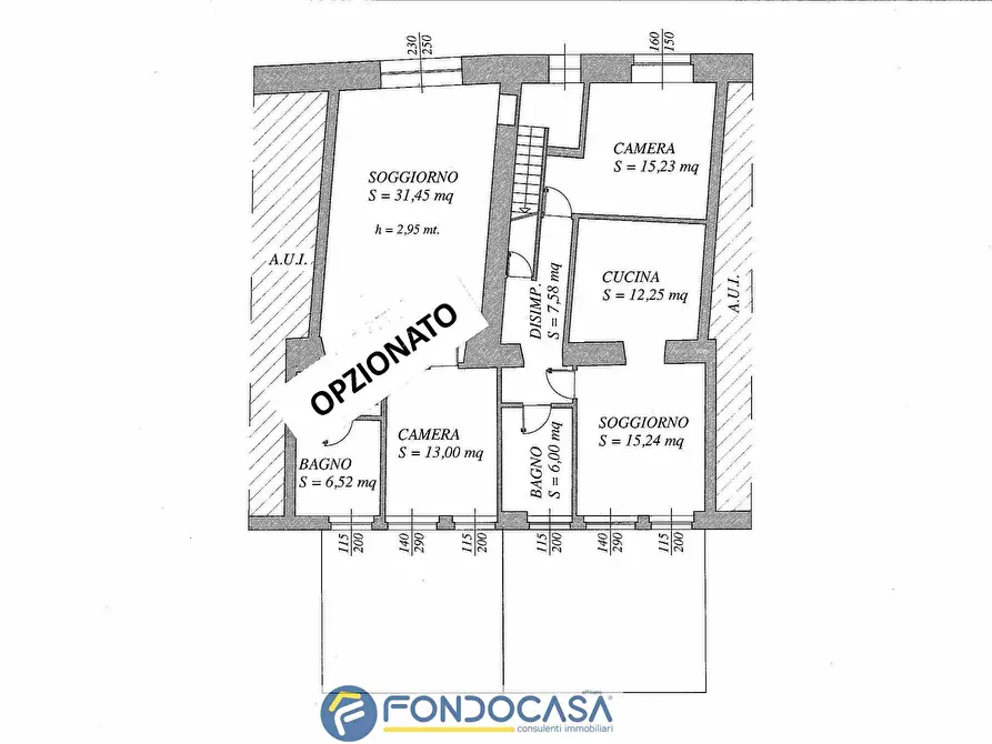 Immagine 4 di Appartamento in vendita  a Cazzago San Martino