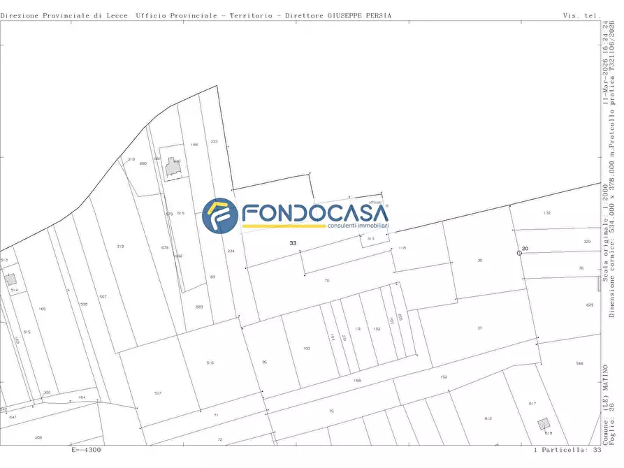 Immagine 6 di Locale commerciale in vendita  in strada vicinale mimmo snc a Matino