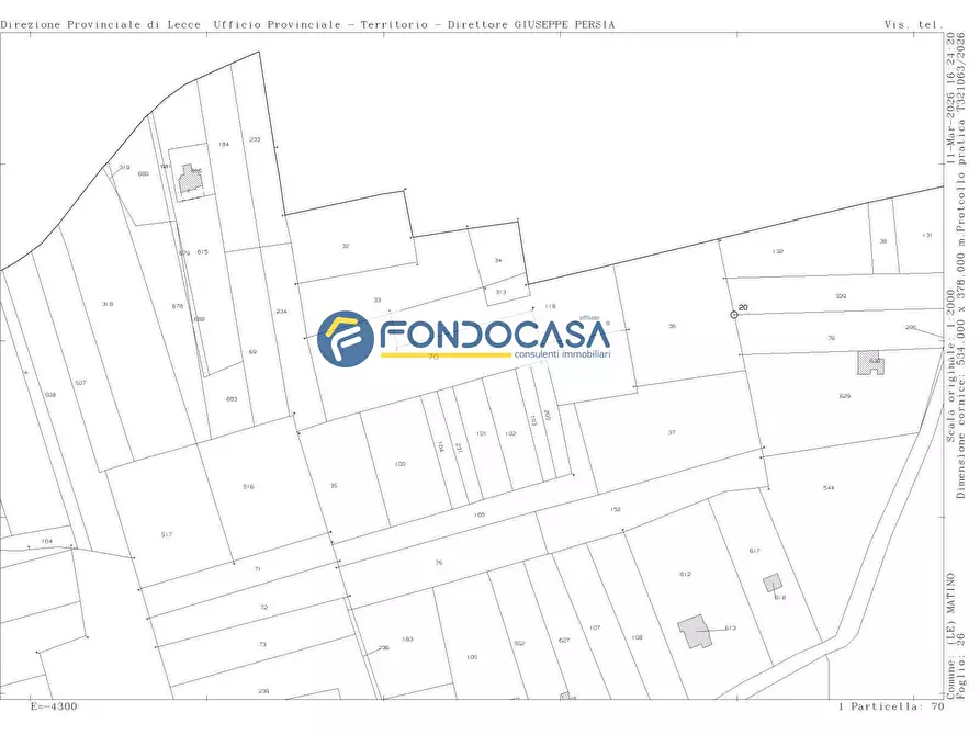 Immagine 7 di Locale commerciale in vendita  in strada vicinale mimmo snc a Matino