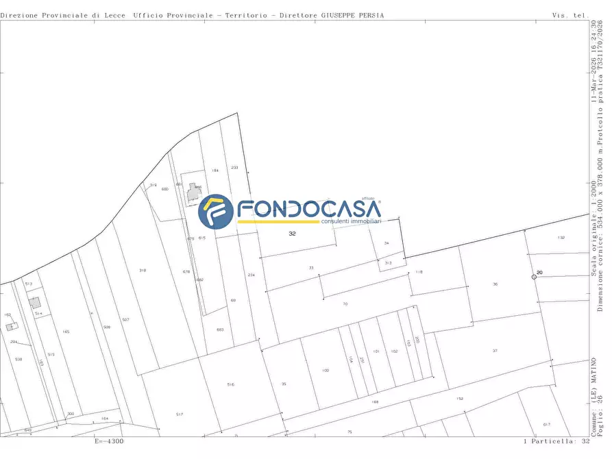 Immagine 5 di Locale commerciale in vendita  in strada vicinale mimmo snc a Matino