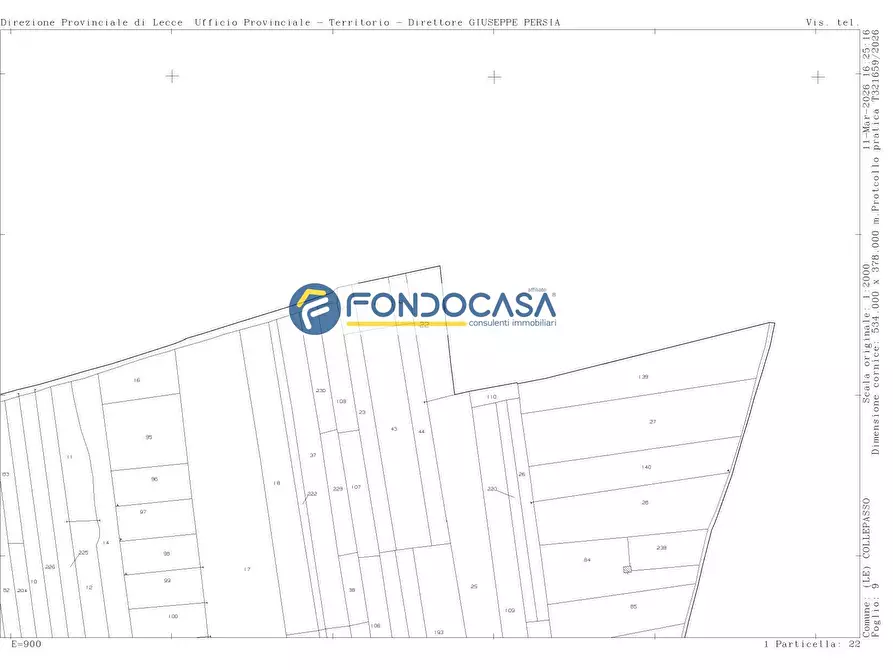 Immagine 13 di Locale commerciale in vendita  in strada vicinale stracca snc a Acquarica Del Capo