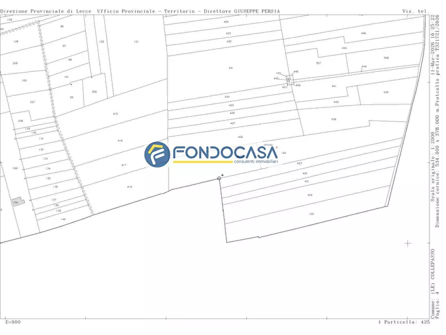Immagine 14 di Locale commerciale in vendita  in strada vicinale stracca snc a Acquarica Del Capo