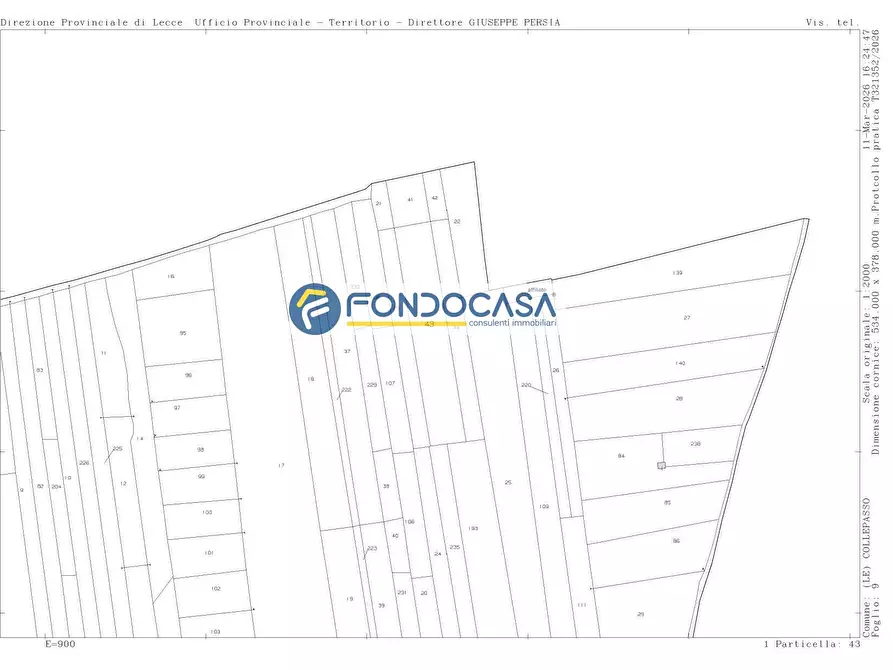 Immagine 15 di Locale commerciale in vendita  in strada vicinale stracca snc a Acquarica Del Capo
