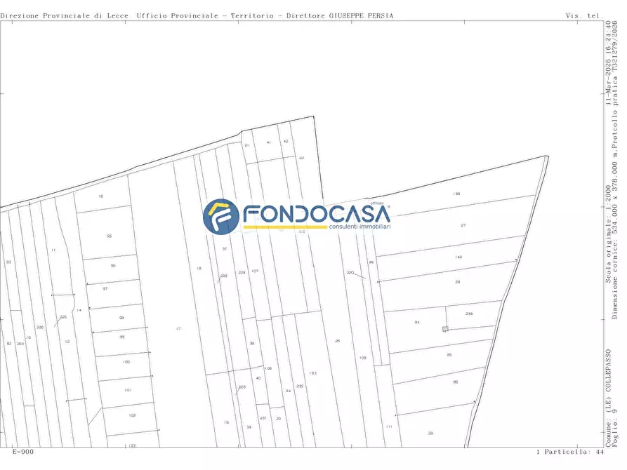 Immagine 16 di Locale commerciale in vendita  in strada vicinale stracca snc a Acquarica Del Capo