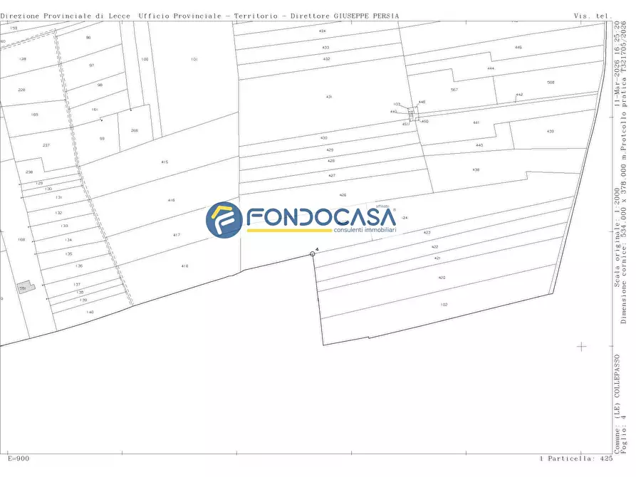 Immagine 18 di Locale commerciale in vendita  in strada vicinale stracca snc a Acquarica Del Capo