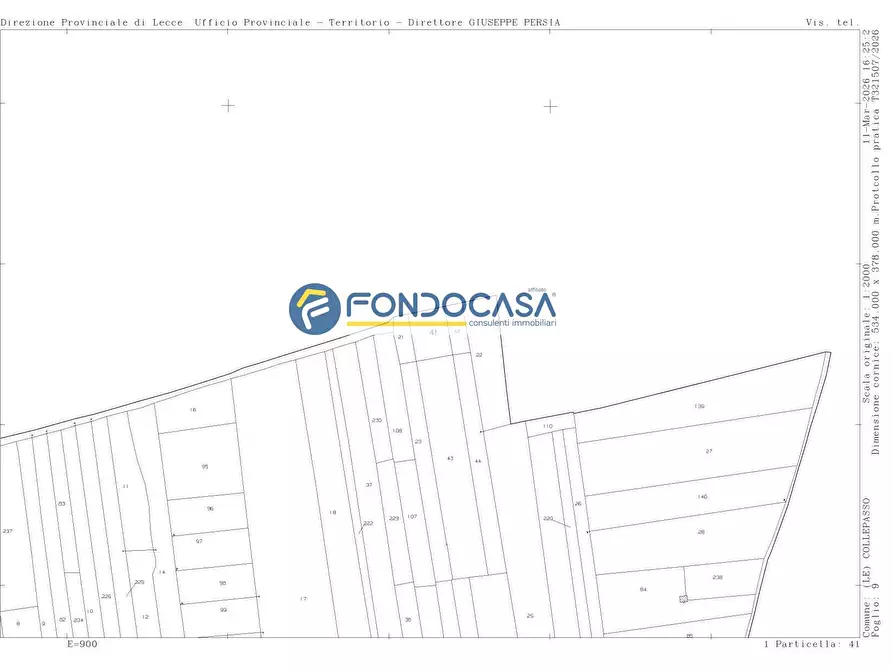 Immagine 19 di Locale commerciale in vendita  in strada vicinale stracca snc a Acquarica Del Capo