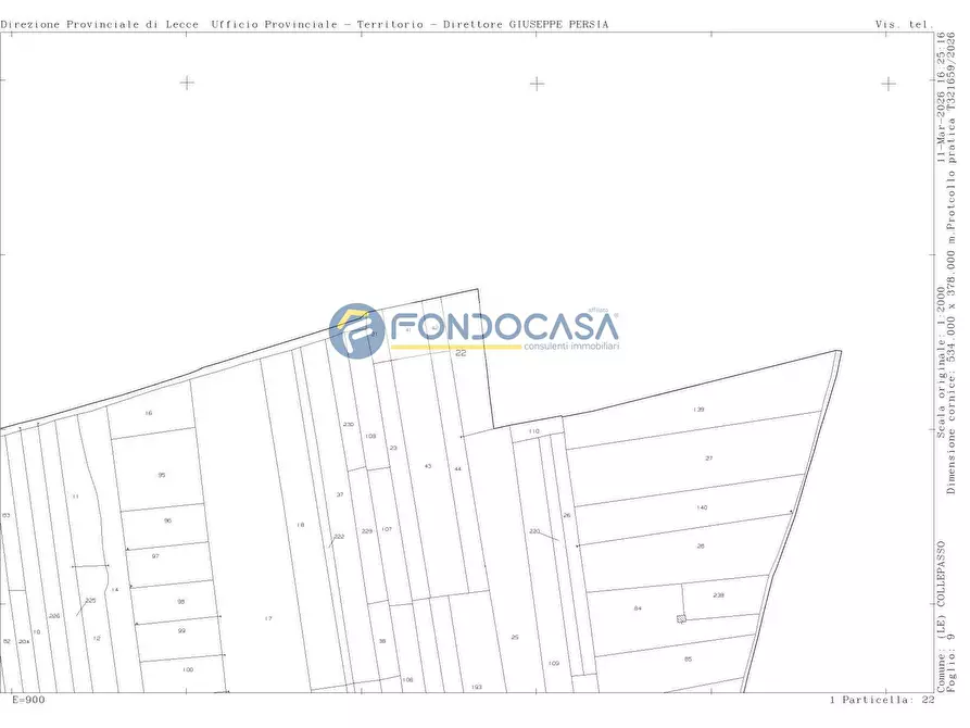 Immagine 13 di Locale commerciale in vendita  in strada vicinale stracca snc a Acquarica Del Capo