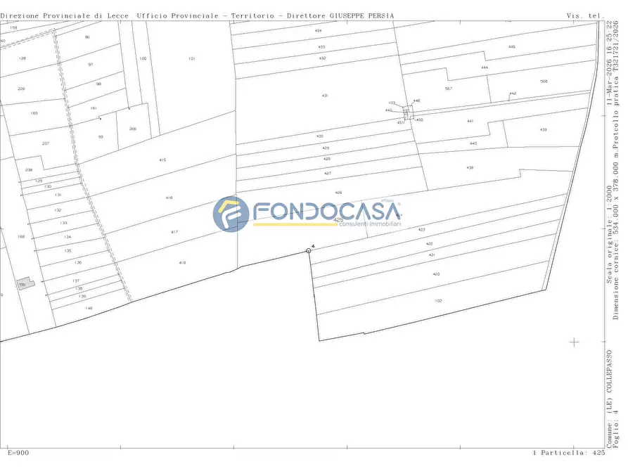 Immagine 14 di Locale commerciale in vendita  in strada vicinale stracca snc a Acquarica Del Capo