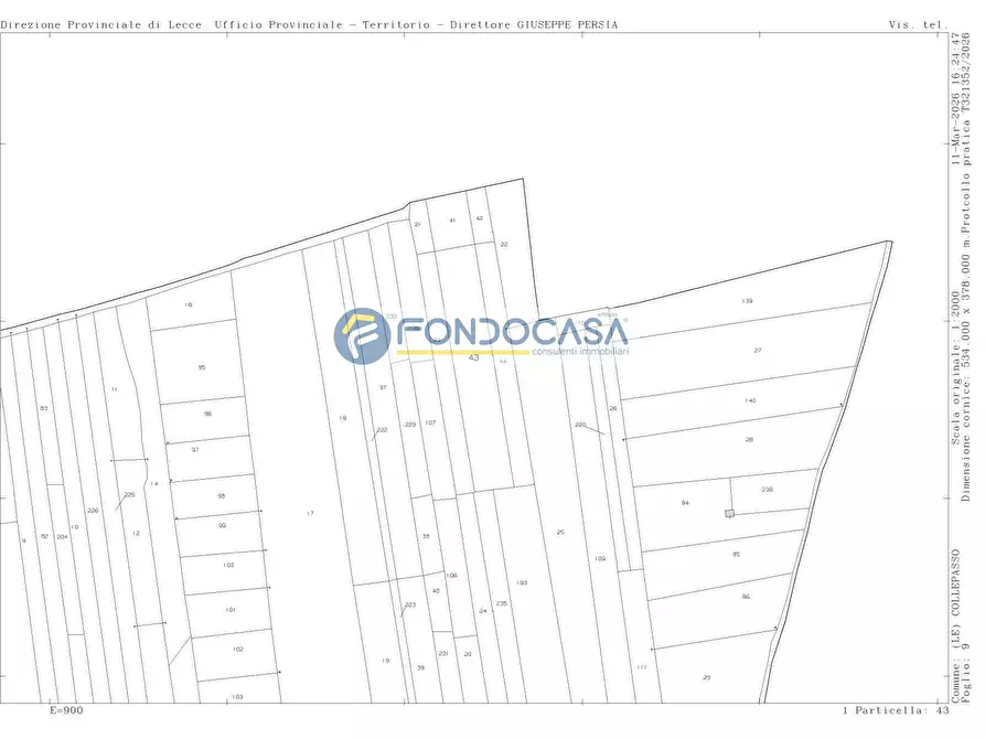 Immagine 15 di Locale commerciale in vendita  in strada vicinale stracca snc a Acquarica Del Capo