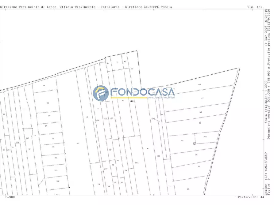 Immagine 16 di Locale commerciale in vendita  in strada vicinale stracca snc a Acquarica Del Capo