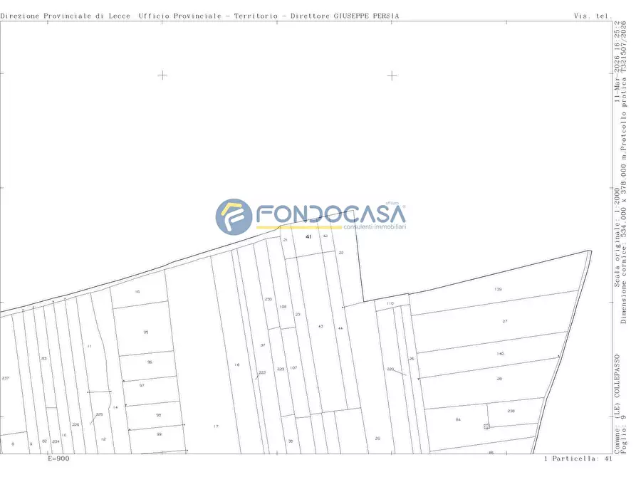 Immagine 19 di Locale commerciale in vendita  in strada vicinale stracca snc a Acquarica Del Capo