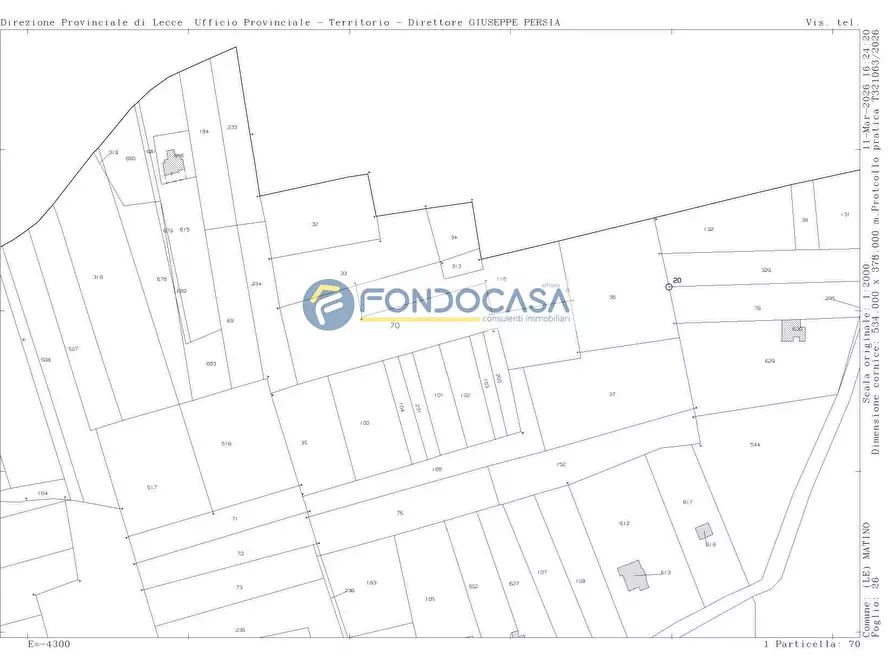 Immagine 5 di Locale commerciale in vendita  in strada vicinale mimmo snc a Matino