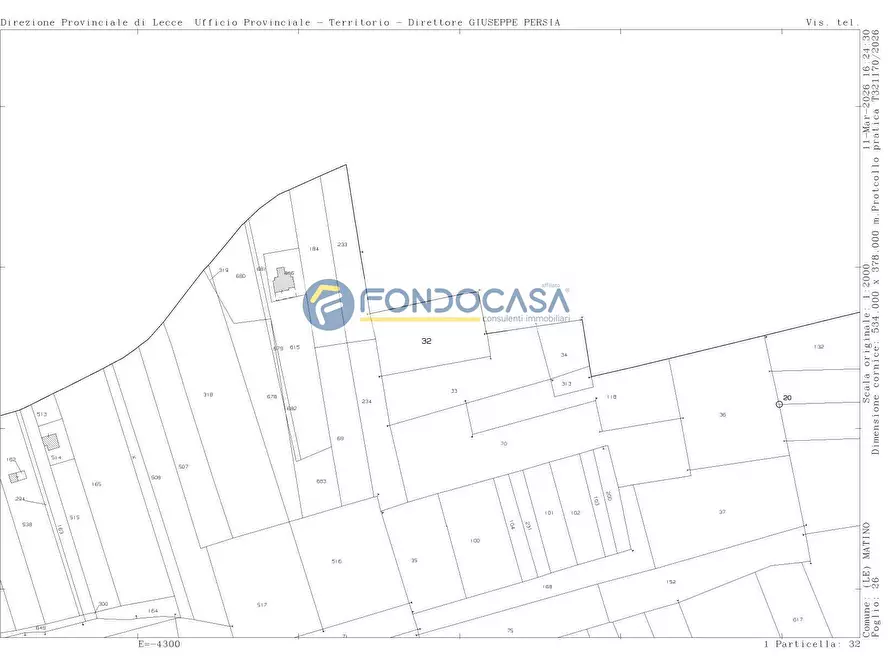 Immagine 6 di Locale commerciale in vendita  in strada vicinale mimmo snc a Matino