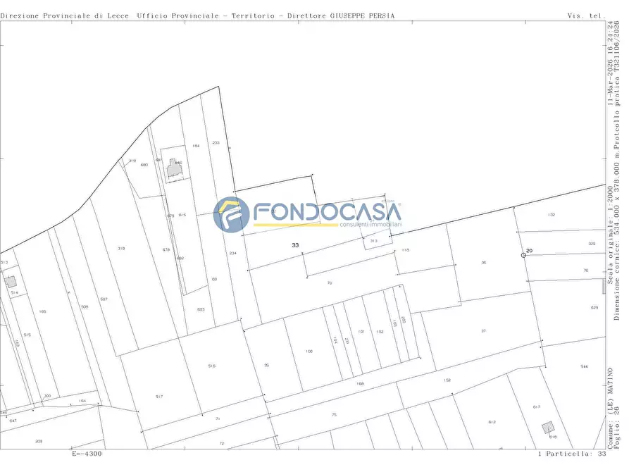 Immagine 7 di Locale commerciale in vendita  in strada vicinale mimmo snc a Matino