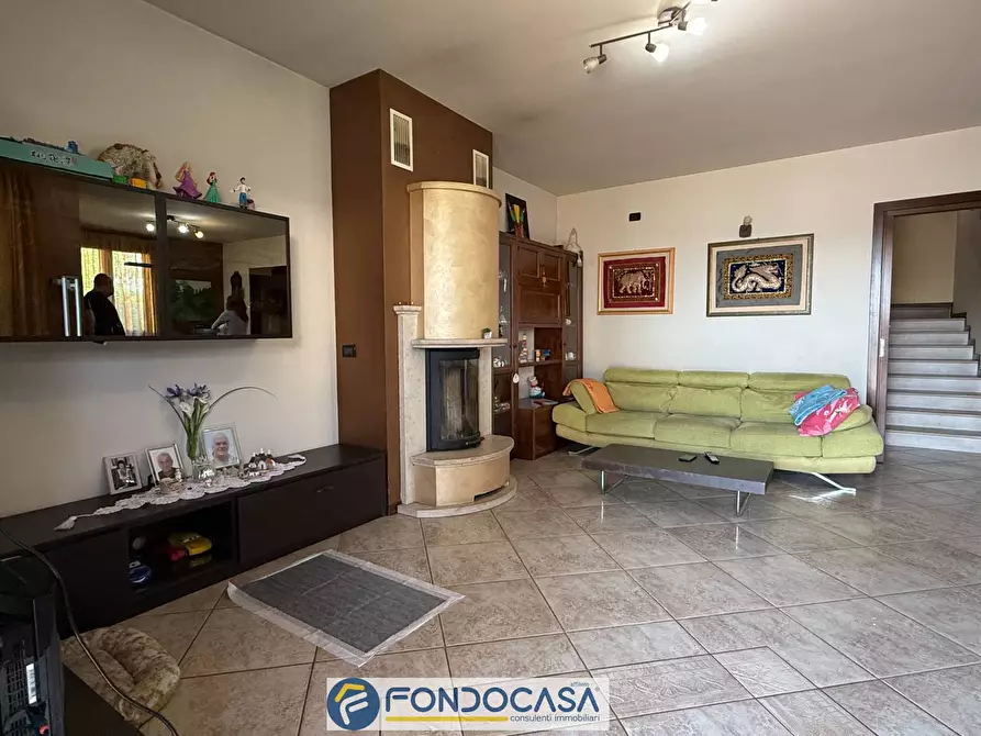 Immagine 8 di Casa semindipendente in vendita  a Cazzago San Martino