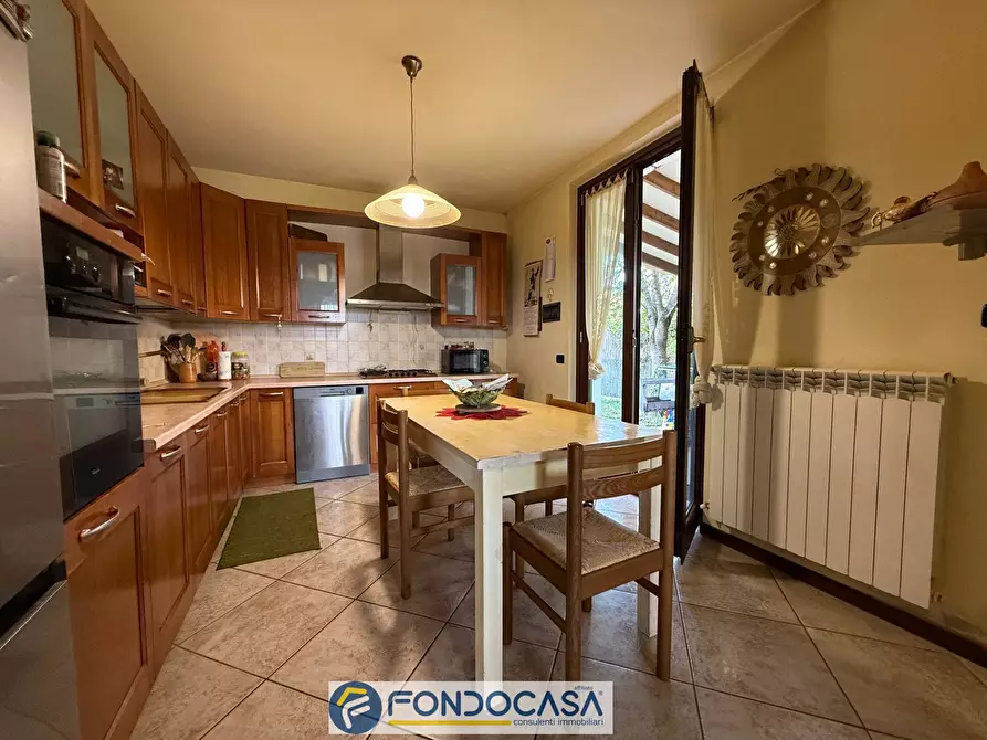 Immagine 12 di Casa semindipendente in vendita  a Cazzago San Martino