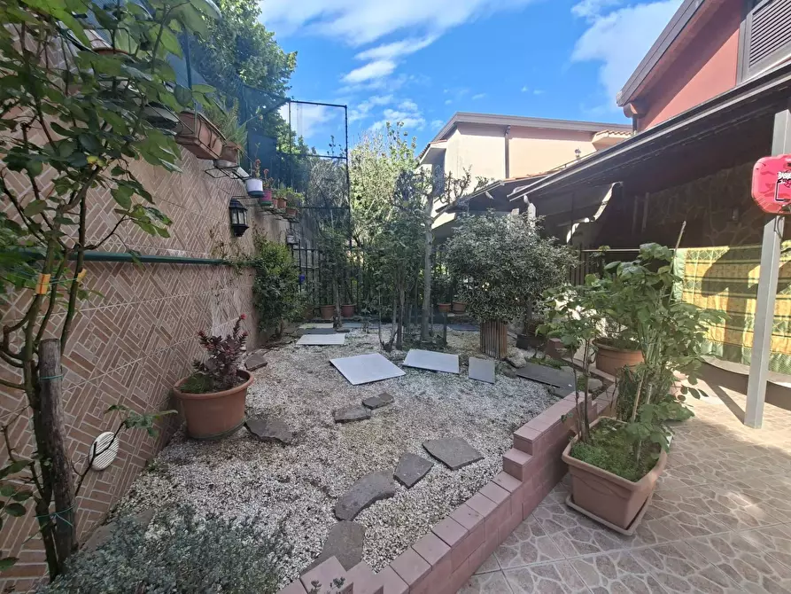 Immagine 6 di Villetta a schiera in vendita  in via cappelle 5 a Capriglia Irpina