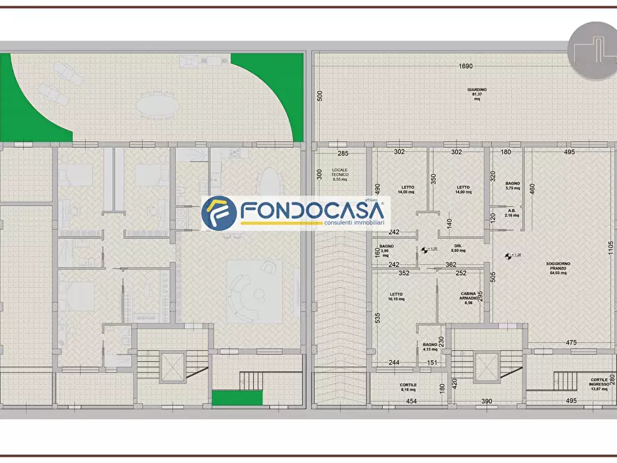 Immagine 7 di Appartamento in vendita  in Via Giacomo Zanella snc a Brindisi