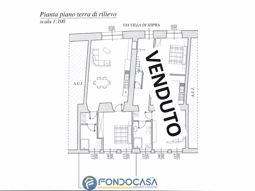 Immagine 6 di Appartamento in vendita  a Cazzago San Martino