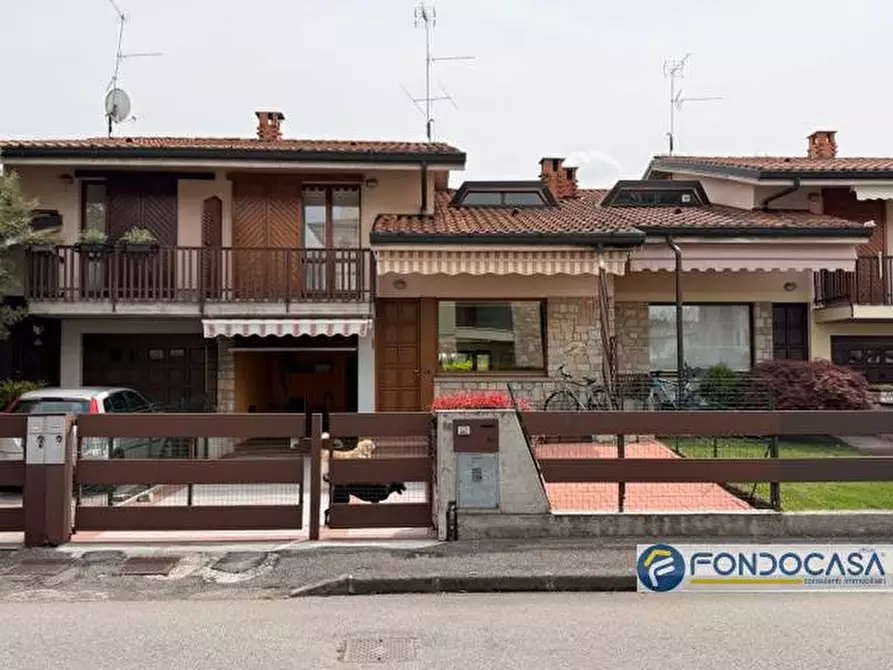 Immagine 3 di Villetta a schiera in vendita  a Palazzolo Sull'oglio