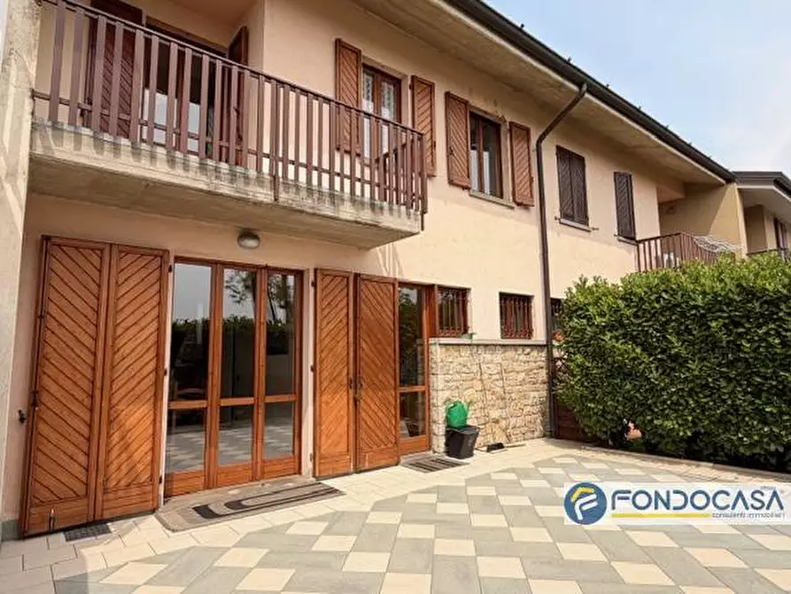 Immagine 4 di Villetta a schiera in vendita  a Palazzolo Sull'oglio