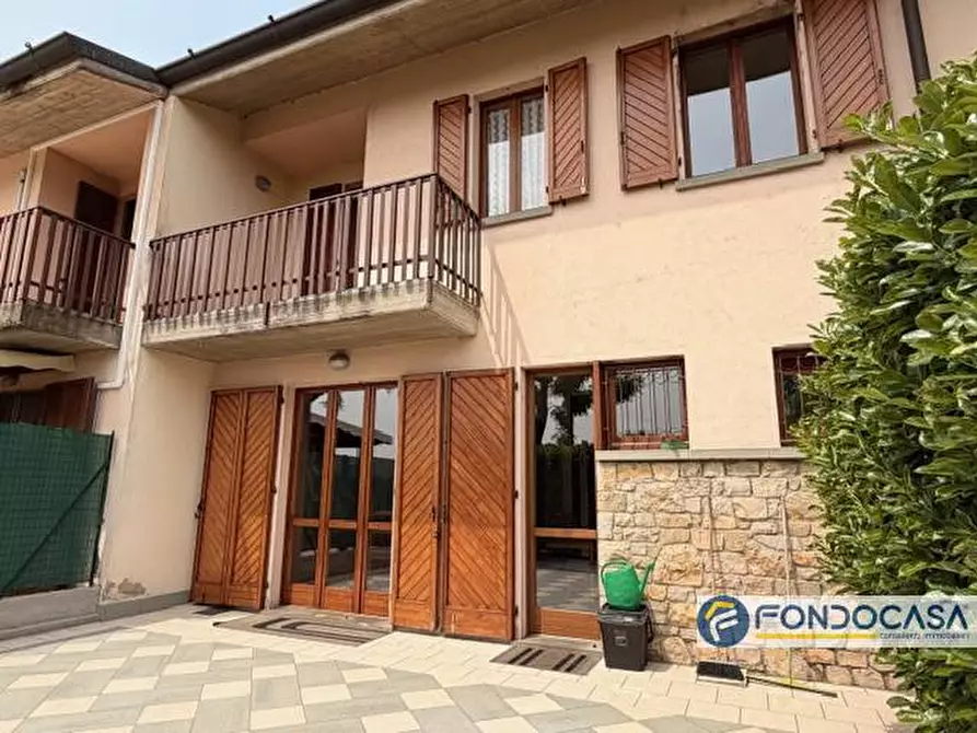Immagine 5 di Villetta a schiera in vendita  a Palazzolo Sull'oglio