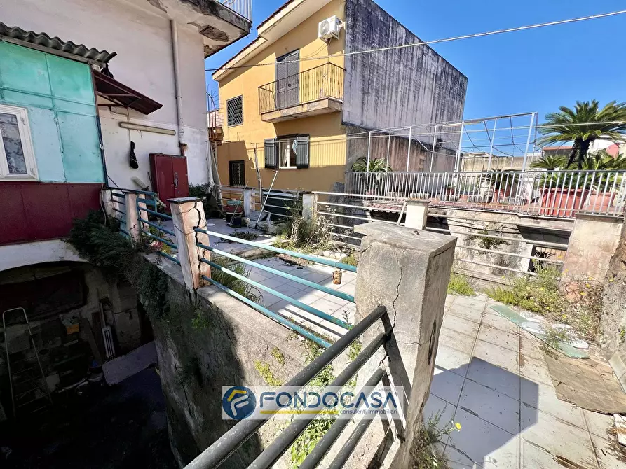 Immagine 4 di Casa semindipendente in vendita  in via francesco verde a Sant'antimo