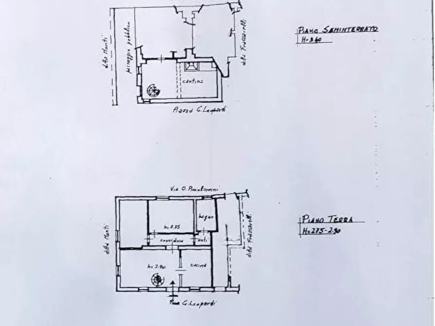 Immagine 37 di Appartamento in vendita  in Piazza Giacomo Leopardi 34 a Spinetoli