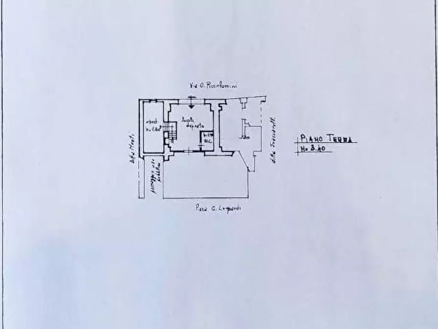 Immagine 38 di Appartamento in vendita  in Piazza Giacomo Leopardi 34 a Spinetoli