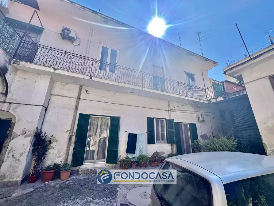 Immagine 4 di Casa semindipendente in vendita  in via cardinale verde 14 a Sant'antimo