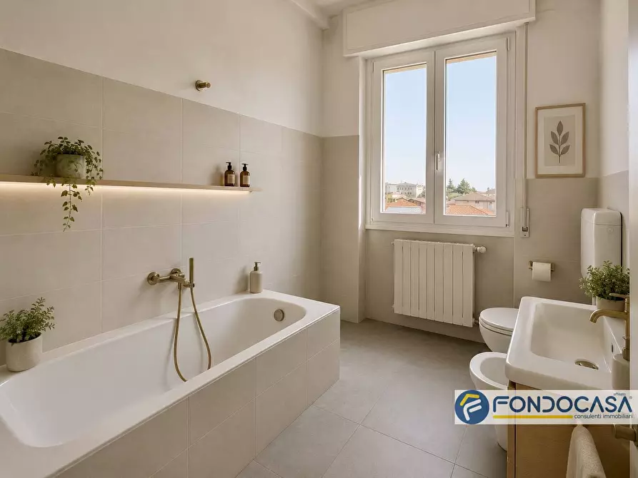 Immagine 3 di Appartamento in vendita  in Via fratelli kennedy a Grumello Del Monte