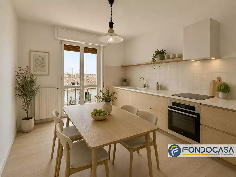 Immagine 2 di Appartamento in vendita  in Via fratelli kennedy a Grumello Del Monte