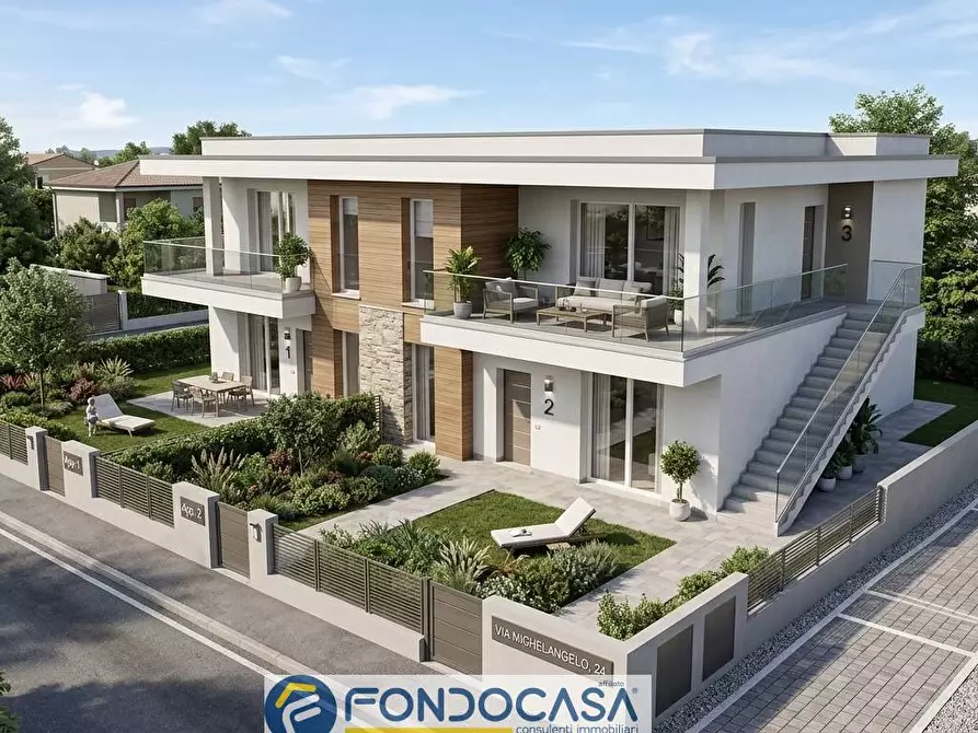 Immagine 1 di Appartamento in vendita  a Palazzolo Sull'oglio