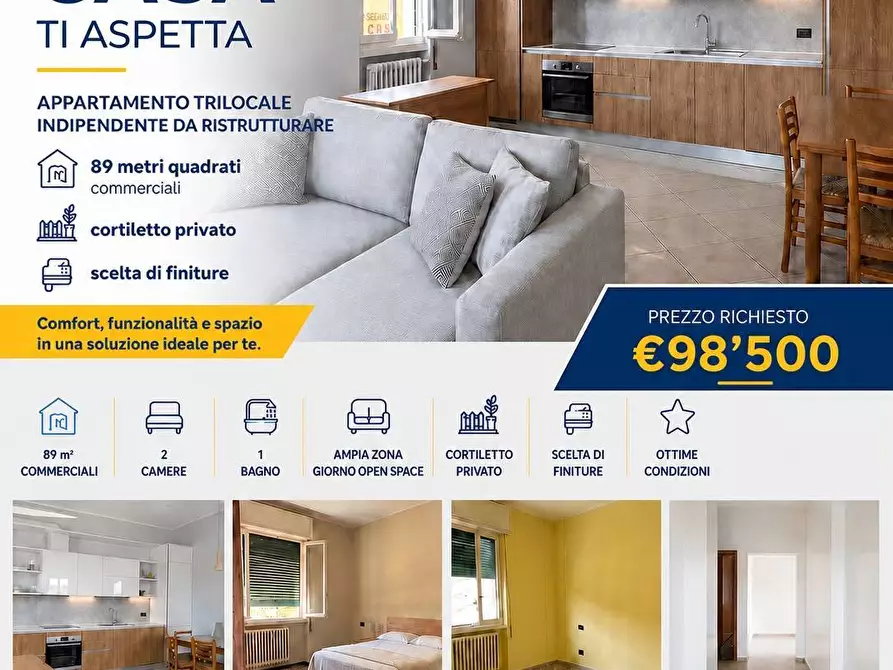 Immagine 11 di Appartamento in vendita  a Palazzolo Sull'oglio
