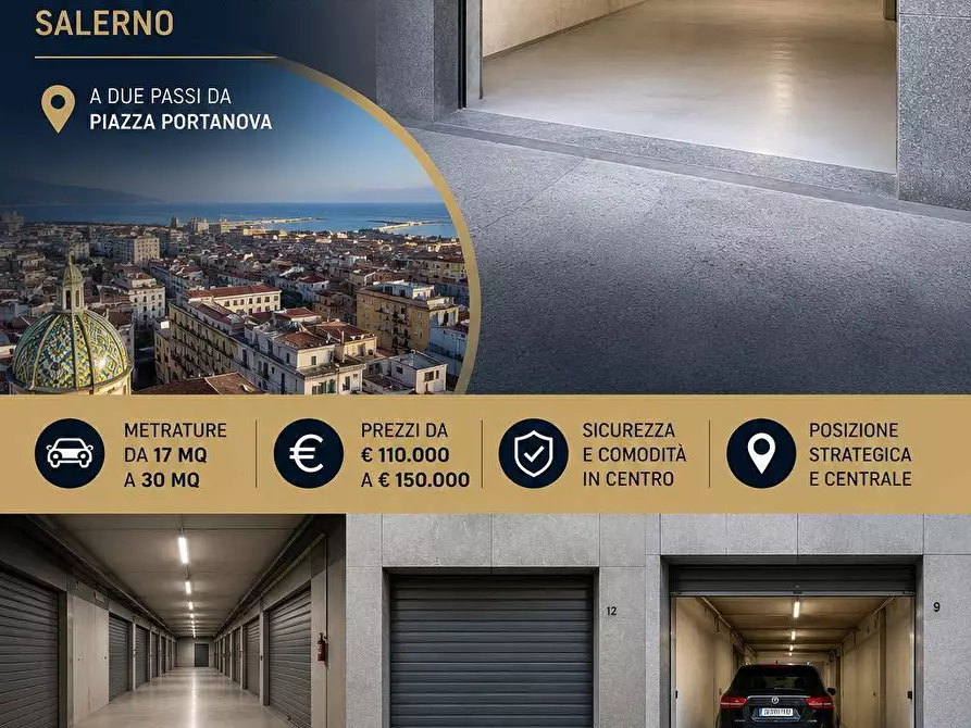 Immagine 1 di Box auto in vendita  a Salerno