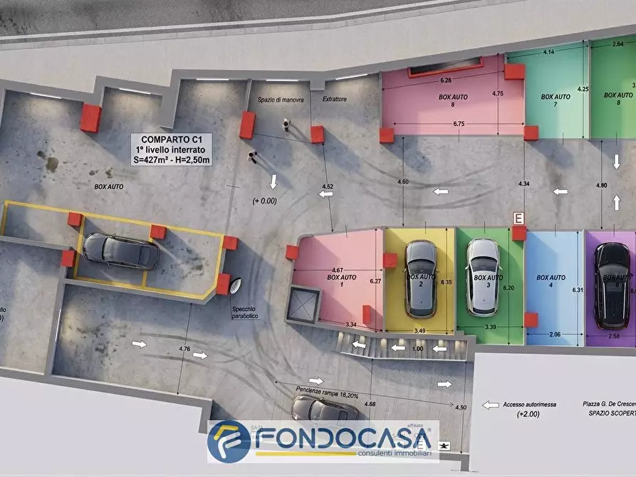 Immagine 4 di Box auto in vendita  a Salerno