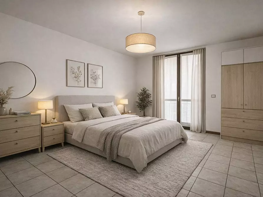 Immagine 2 di Appartamento in vendita  in via cavour a Pontoglio