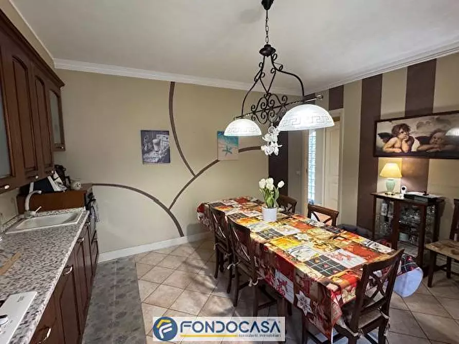 Immagine 12 di Villetta a schiera in vendita  a Rovato