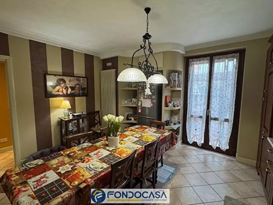 Immagine 11 di Villetta a schiera in vendita  a Rovato