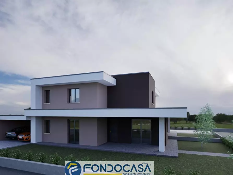 Immagine 3 di Villa in vendita  snc a Travagliato