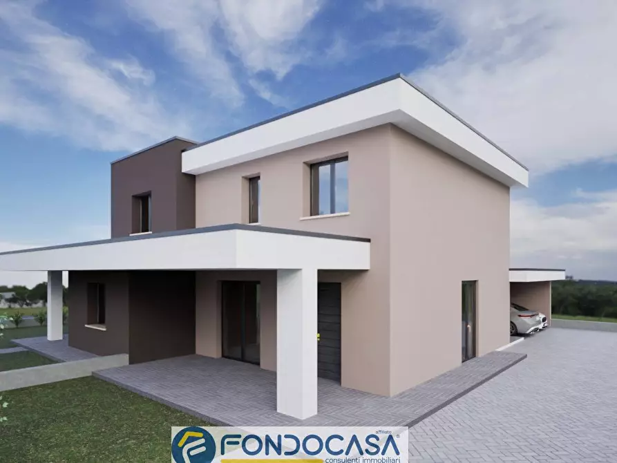 Immagine 2 di Villa in vendita  snc a Travagliato