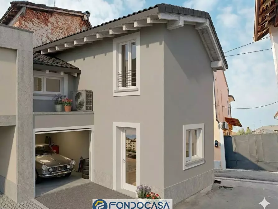 Immagine 1 di Villetta a schiera in vendita  a Castelcovati