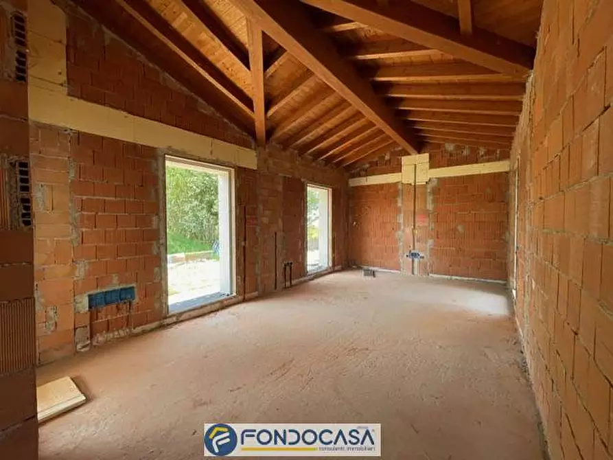 Immagine 2 di Casa semindipendente in vendita  a Cazzago San Martino