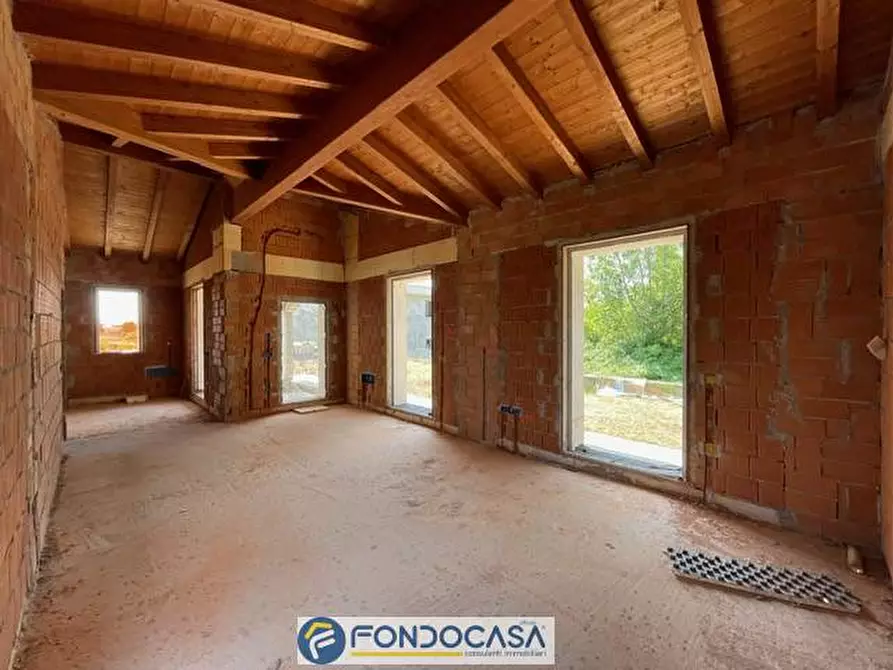 Immagine 6 di Casa semindipendente in vendita  a Cazzago San Martino