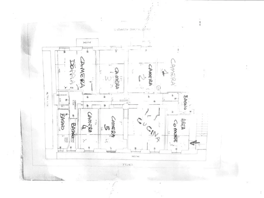 Immagine 2 di Appartamento in affitto  in Via Ottavio Assarotti 9 a Torino