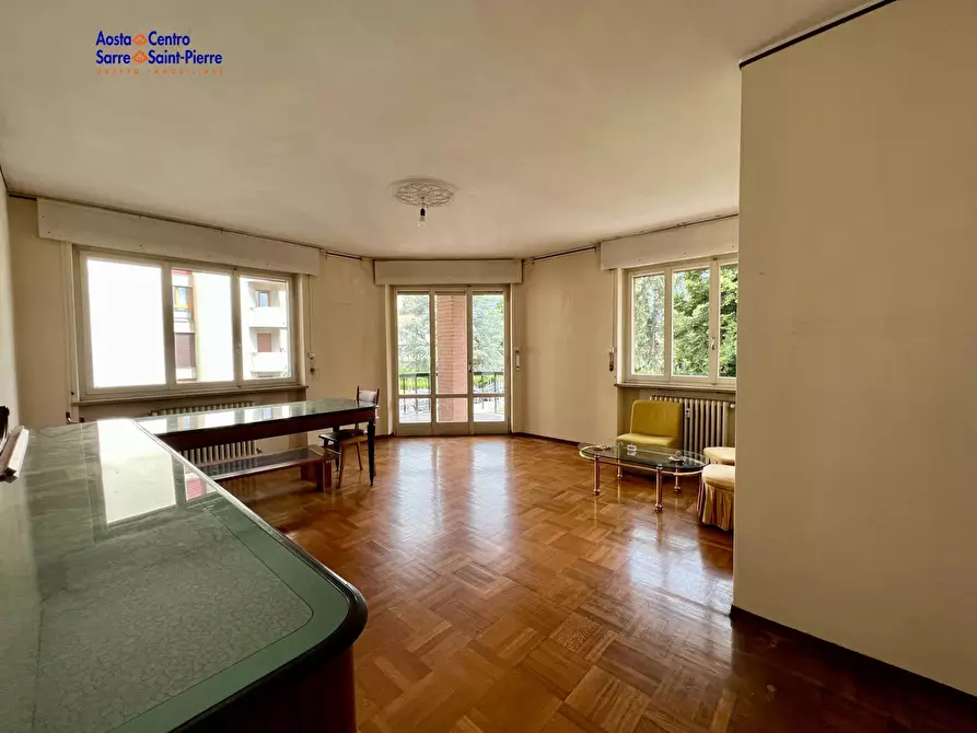Immagine 1 di Appartamento in vendita  in Via Federico Chabod 42 a Aosta