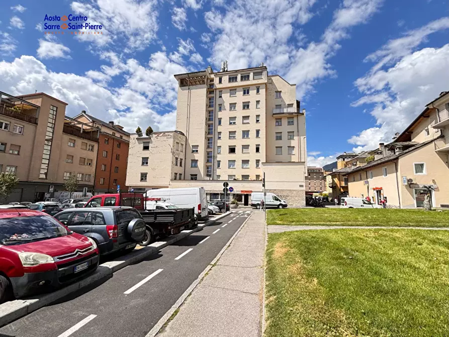 Immagine 1 di Appartamento in vendita  in Via Carlo Promis 3 a Aosta