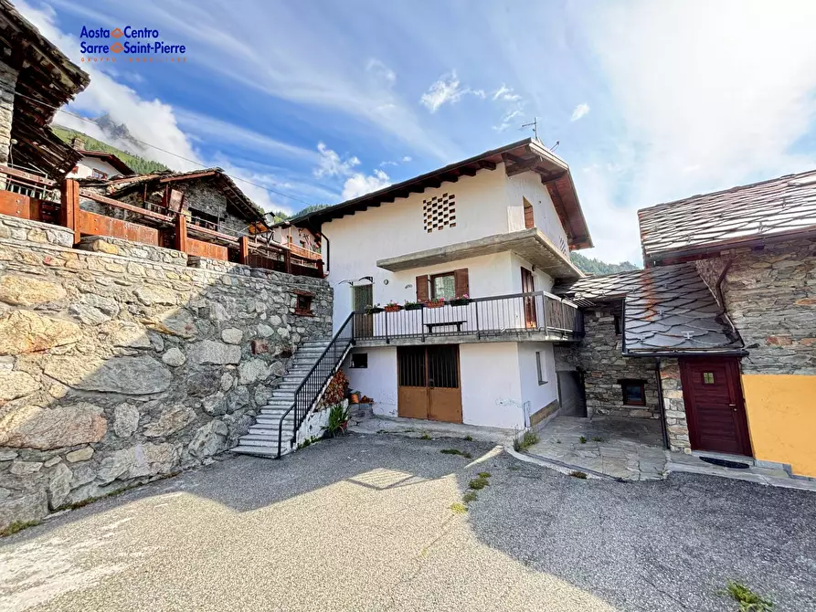 Immagine 11 di Rustico / casale in vendita  in Località Chez Merloz a Allein